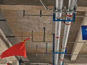 凌云管廊支架的安装方法
