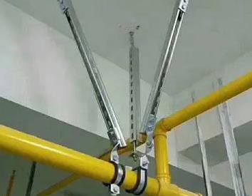 闸阀支撑架的质量要求。价格决定了凌云抗震支撑框架的质量。